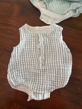 Angel dear romper 3-6mo